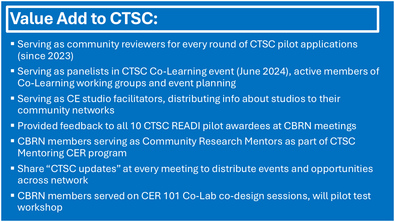 CBRN Overview Updates Value Add to CTSC Slide 4.28.2026